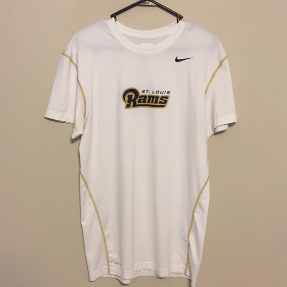 rams dri fit shirt
